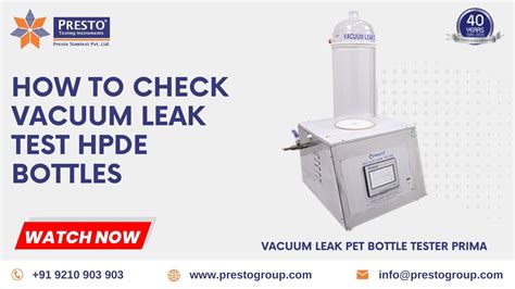 test seal leakage vacuum|how to check vacuum leaks.